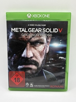 Metal Gear Solid V Ground Zeroes | Xbox One | Guter Zustand