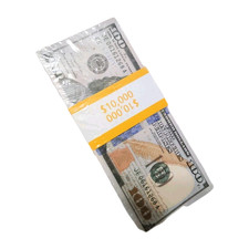 New Play Money, Toys, 10 grand Game School Classroom Money Math Educational