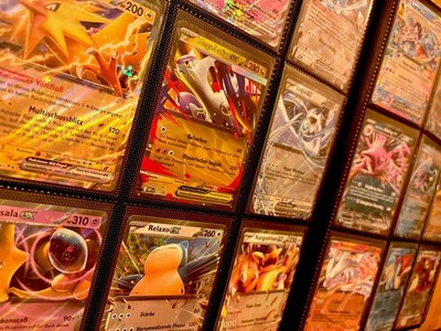 50 Pokemon Karten Sammlung - Inkl. 10 Holo und garantierter seltener EX Geschenk
