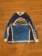 MSR VINTAGE S6 System 6 Longsleeve Racing Size Large Made in USA 90s Y2K RARE 