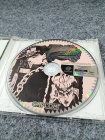 CAPCOM Dreamcast Soft Jojo's Bizarre Adventure Legacy for the Future Used
