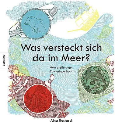 Was versteckt sich da im Meer?