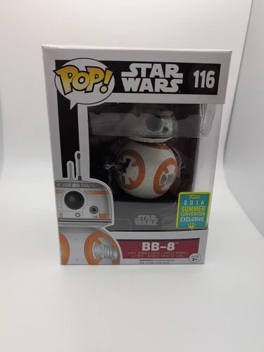 Funko Pop! Vinyl: Star Wars - BB-8 (Thumbs Up) - Summer Convention 2016
