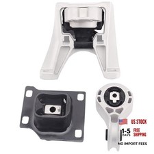 Engine Motor and Transmission Mount Kit 2008 2009 2010 2011 Focus 2.0L