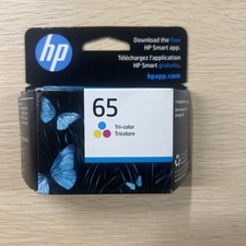 HP N9K01AN 65 Ink Cartridge - Tri-Color