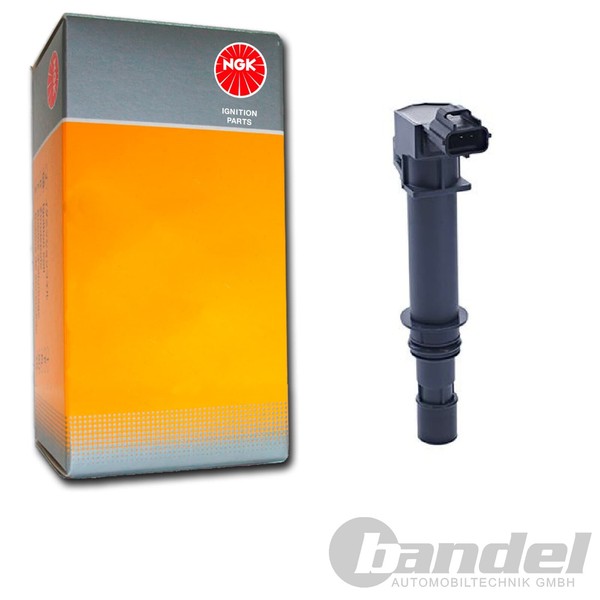 NGK ZÜNdspule Passend FüR Dodge Durango Nitro RAM Jeep Cherokee Commander Grand-image
