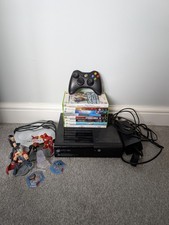 Xbox 360 E Console 250GB Bundle (8 Games 1 Controller) Tested Working PAL