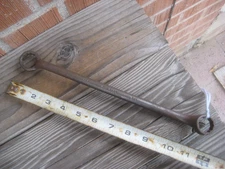 1930s Vintage * P&C * 3/4" & 7/8" Box End Wrench / Round Shank 2228 x 12 Pt USA