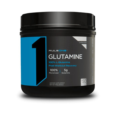 Rule1 R1 Glutamine (750g) (49,32 EUR/kg)