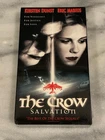 The Crow: Salvation Factory Sealed New VHS 2001 Kirsten Dunst, Eric Mabius