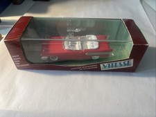 Vitesse 1958 Buick Cabriolet 1:43 Diecast Car  450 Free Shipping Red
