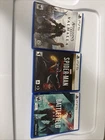 New ListingLot of 3 Sony PlayStation PS5 Games Assassins Creed Battlefield Spider-Man Miles