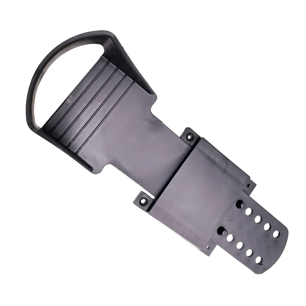 Máquina de Remo Pedal Equipo de Fitness Ajustable Negro Equipo de Fitness