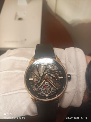 Zelos Skyraider 2 Mokume Gane Ultra Limited Edition Watch
