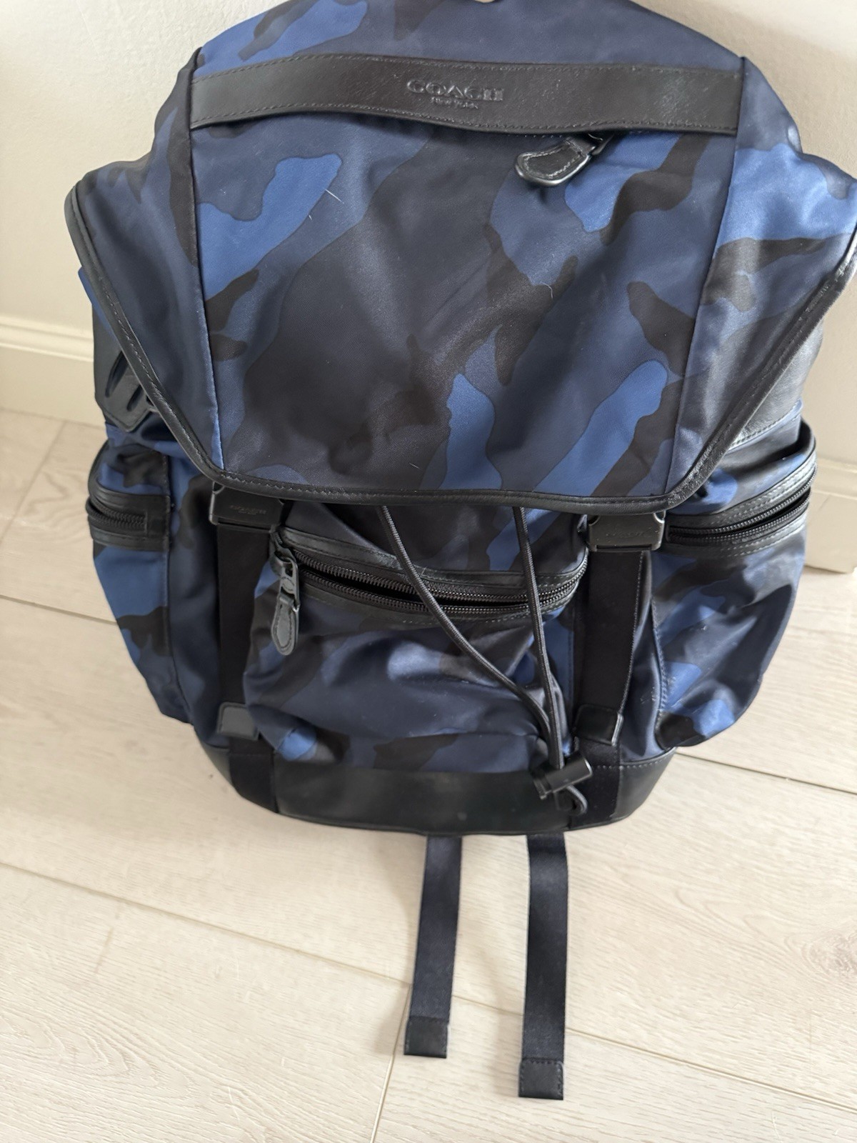 Coach Backpack - image 2