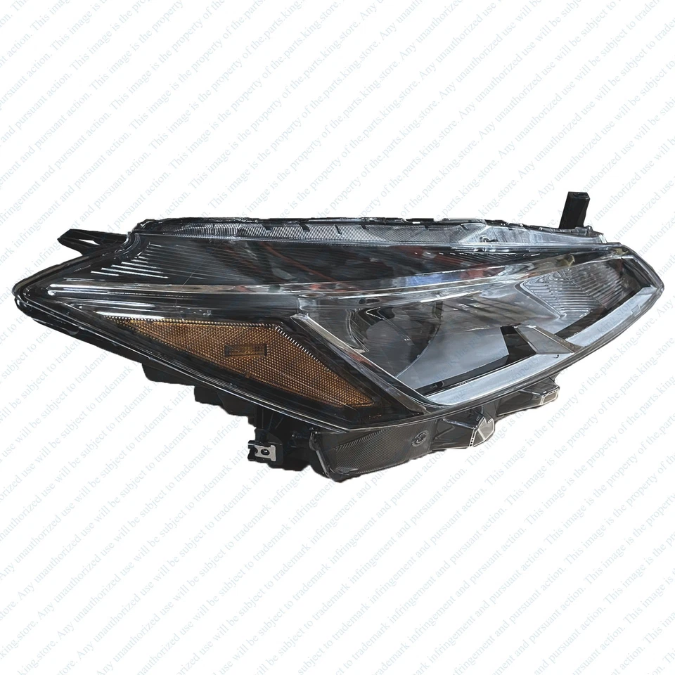 For 2021 2022 2023 Nissan Kicks Halogen Headlights Lamp Assembly Left Right Pair - Image 4 of 4