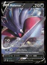 Malamar V #121 Prices | Pokemon Rebel Clash | Pokemon Cards