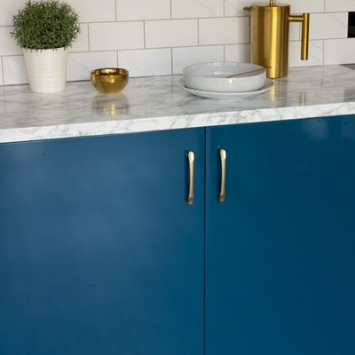 d-c-fix Vinylfolie glänzend petrolblau 45 cm x 1 m bis 15 m selbstklebend
