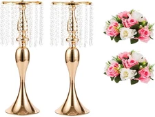 Wedding Flower Balls for Centerpieces - 2 Pcs Artificial Ball... 