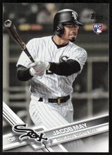 2017 Topps Update #US192 Jacob May RC   - FREE SHIPPING
