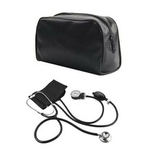 Manual Blood Pressure Monitor BP Cuff Gauge Aneroid Sphygmomanometer Machine Kit