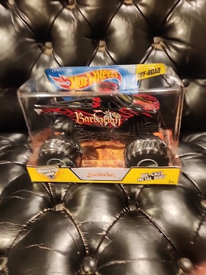 1/24 HOT WHEELS MONSTER JAM TRUCK BARBARIAN OFF-ROAD DIE-CAST *BRAND NEW & RARE*