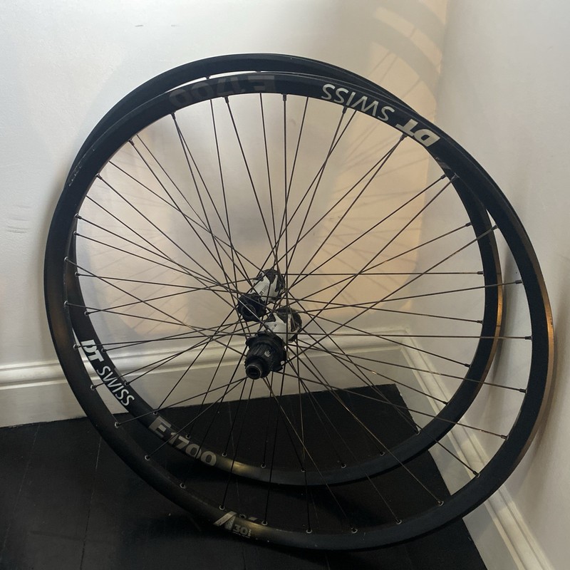 DT Swiss E1700 29er Boost Wheelset