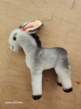 Vintage Steiff Plush Donkey