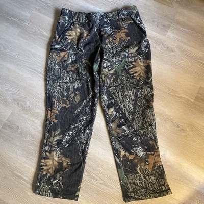 Browning Insulated Hunting Pants Gator Fleece Polartec Camouflage 