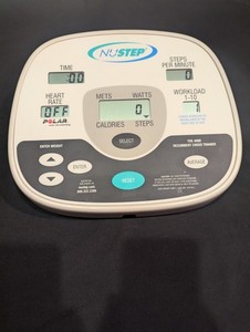NuStep Trs4000 Display Assembly Console Cross Training Machines