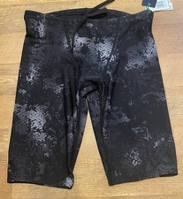 NWT TYR Jammer Ison Men's 12" Iseam Durafast Swim Trunks Size 36 L 