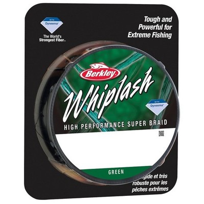 Berkley Whiplash Braid Green