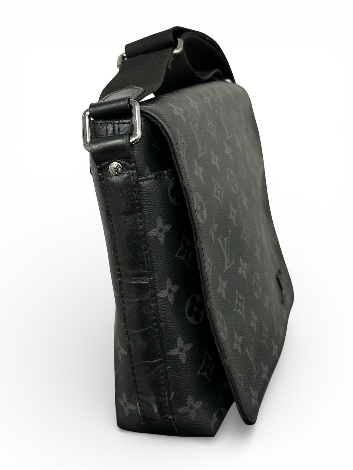 LOUIS VUITTON Monogram Eclipse District Shoulder … - image 6