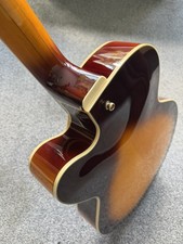 2008 Ibanez Artcore Custom AF105-VB-12-01 electric guitar hollow body jazz OHSC