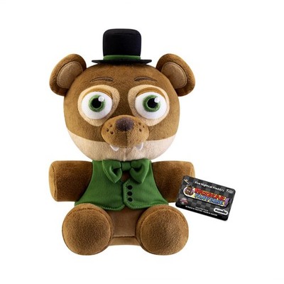 Funko Five Nights at Freddy's Fazbear Fanverse PopGoes The Weasel Plush GameStop