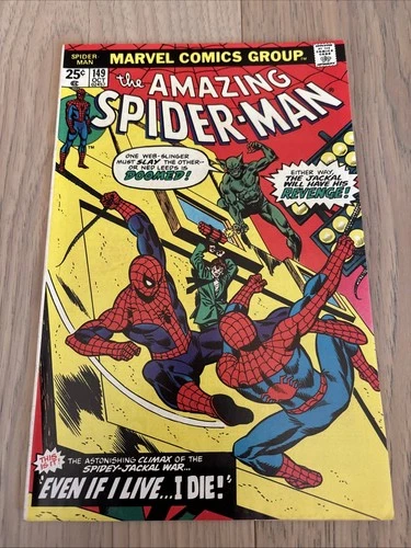 The Amazing Spider-Man #149 VF (Marvel 1975) 1st Ben Reilly appearance
