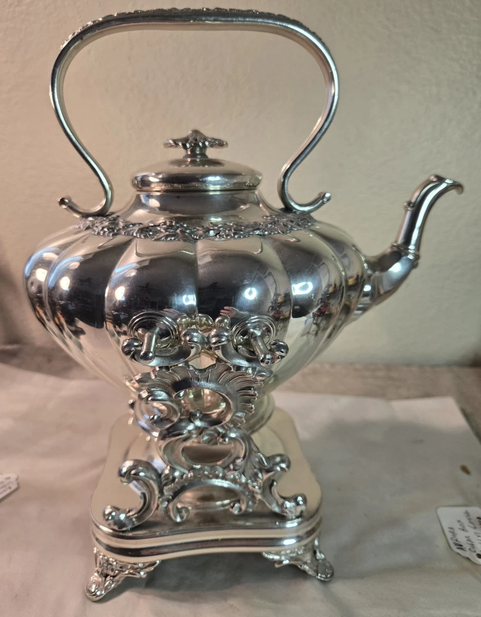 1900-1940 Antique US Silver-Plated Teapots, Coffee Pots & Sets for