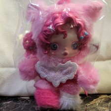 Hasbro POP MART Skullpanda My Little Pony Plush Doll Pendant Pink Collector's E  