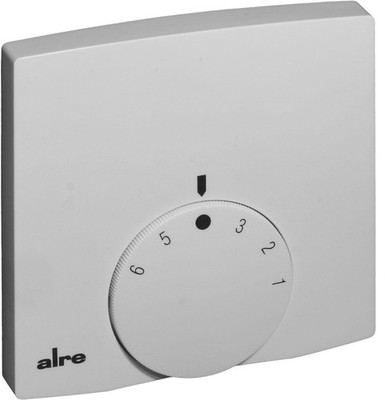 Alre RTBSB-201.000/08 Raumtemperaturregler, Aufputz, weiß (MA300008)