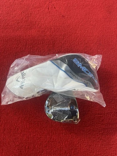 BRAND NEW! Callaway Paradym Ai Smoke Max 9.0°  Driver Head w/ Head Cover