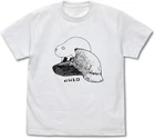 [Official] Cospa Girls' Last Tour Nuko and Yuri's Helmet T-Shirt WHITE L Size