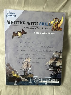 Writing With Skill Instructor Text Level One