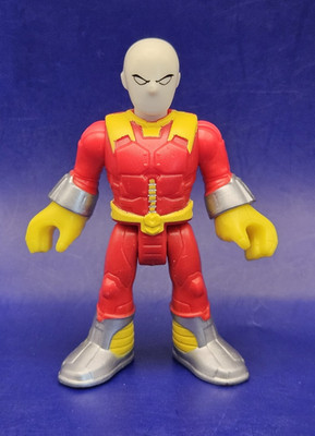 Imaginext DC Super Friends Villan DEADSHOT 3  Figure NO HEAD PIECE Loose