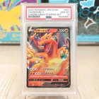 Pokemon Card PSA 10 Charizard V 001/021 sC Japanese VMAX Starter Set Holo 2020