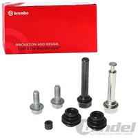 Brembo Bremssattel FÜHrungshÜLsen Satz Hinten Vorne Passend FüR Hyundai I30 I40