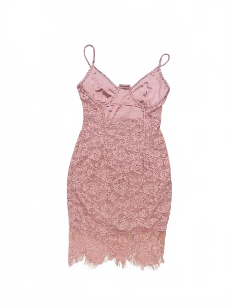 PRETTYLITTLETHING Lace Women's Pink for sale | eBay UK