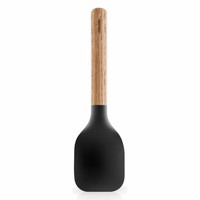 Eva Solo RüHrlöFfel KochlöFfel LöFfel Nordic Kitchen Holz/Silikon Schwarz L 27Cm