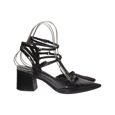 Zara Basic, Sandaletten, Größe: 40, Schwarz, Damen, 5 #mZX