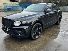 Unrecorded damaged Bentley BENTAYGA v8 petrol damaged non recorded HPI Clear