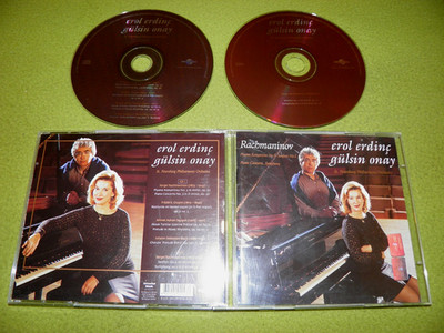 Gulsin Onay / Erol Erdin  Rachmaninov - Piano Concerto No. 3 Symphony No. 2 2xCD